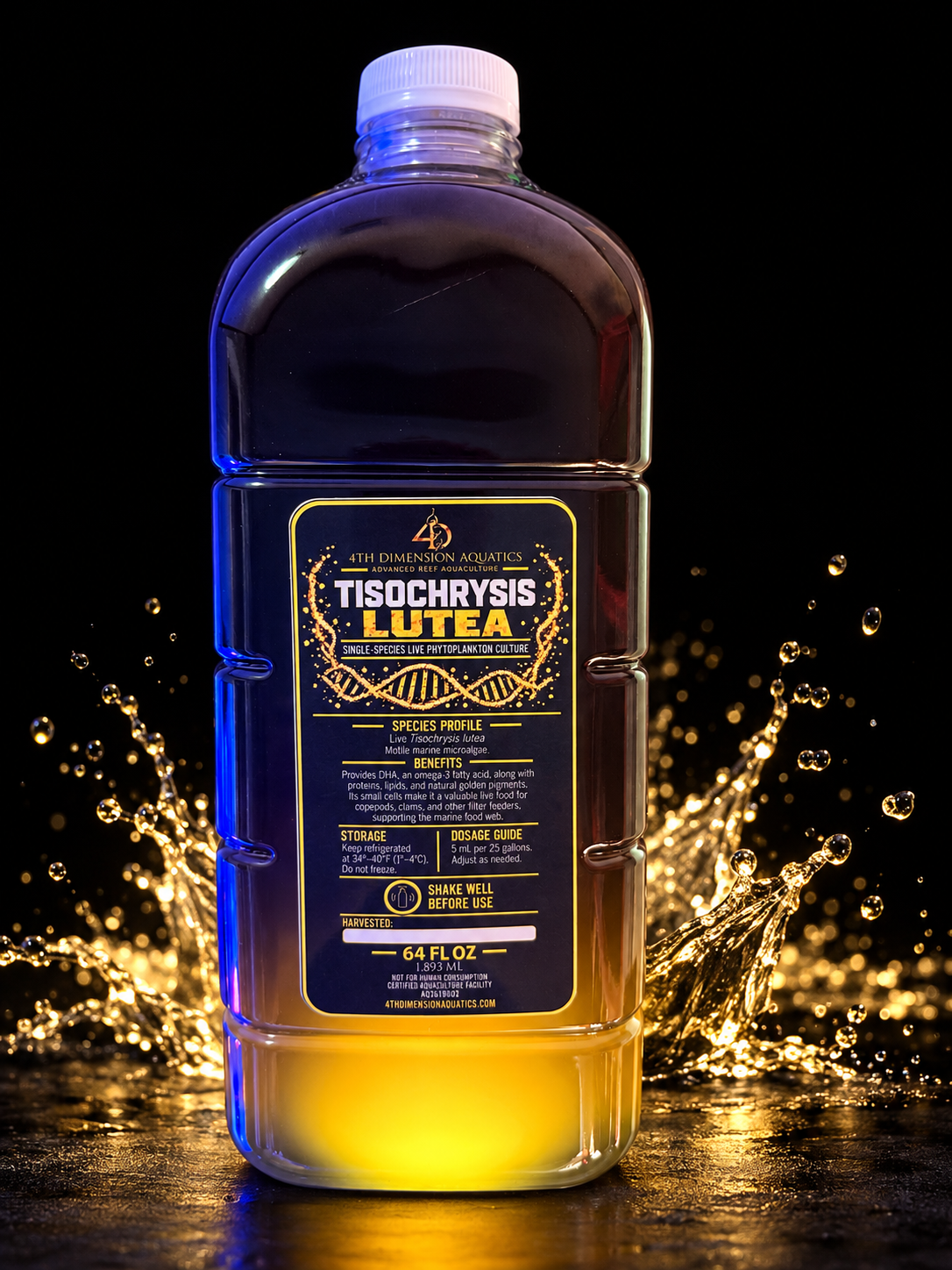 Tisochrysis lutea - Live