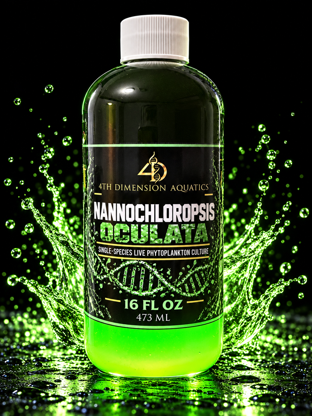 Nannochloropsis Oculata - Live