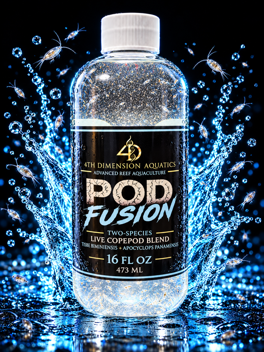 Pod Fusion - Live Copepod Blend