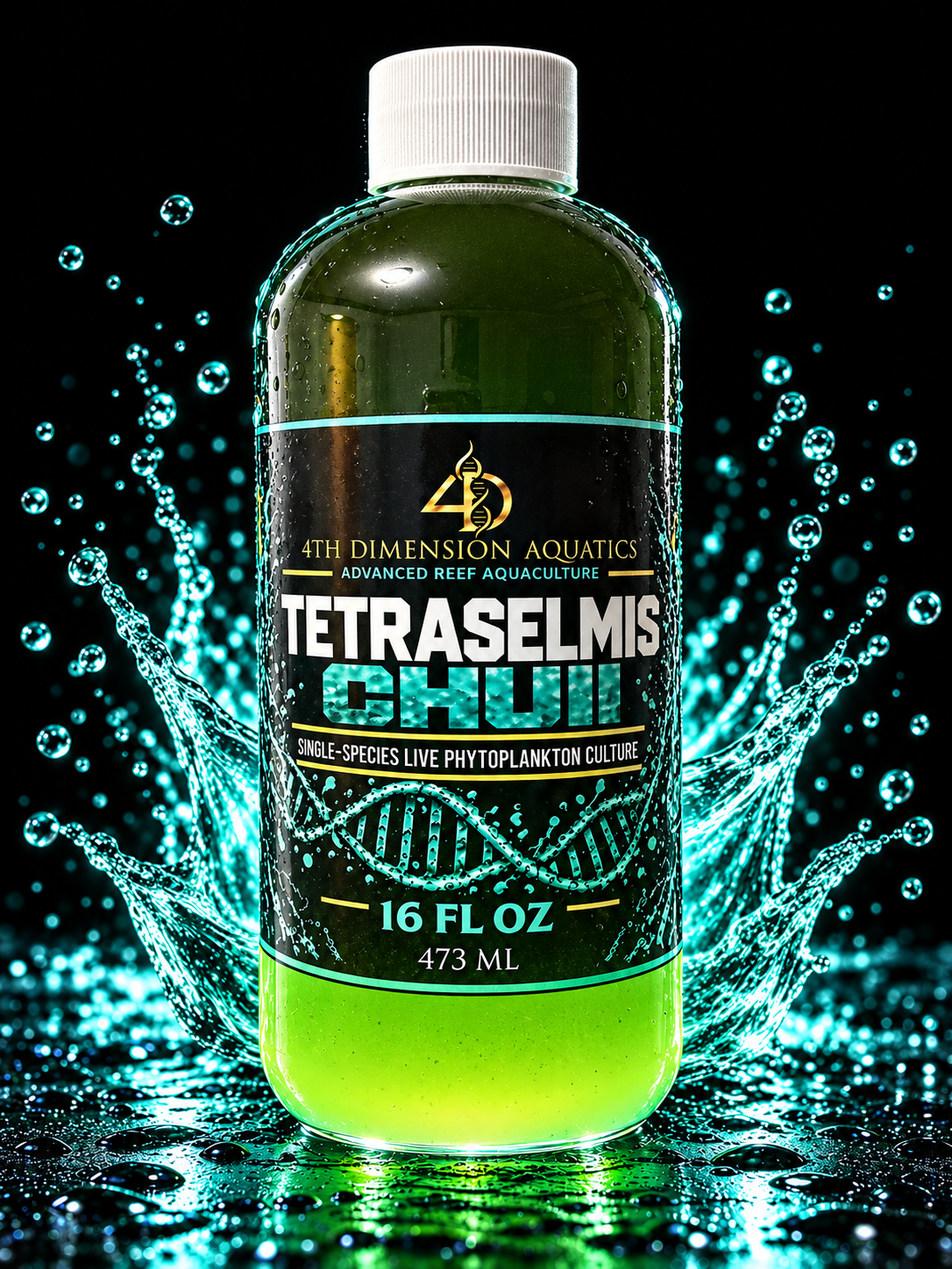 Tetraselmis Chuii - Live